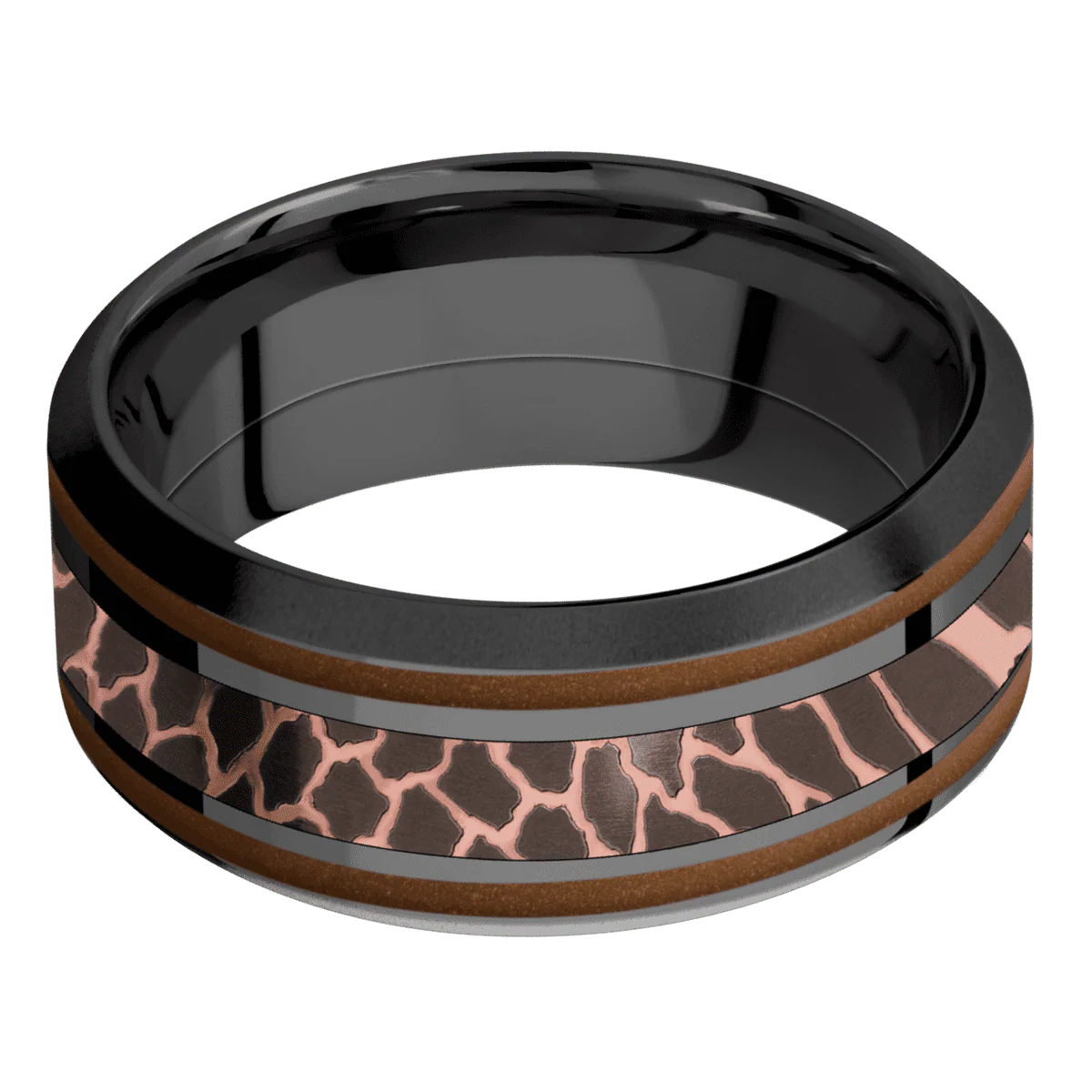 Zirconium + Polish , Bead Finish - Image 3