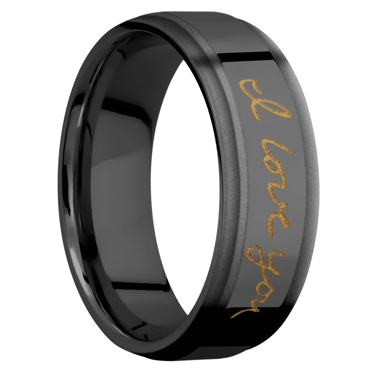 Zirconium + Polish , Bead Finish