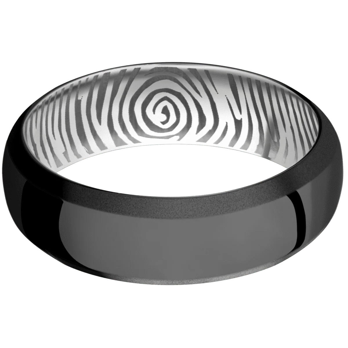 Zirconium + Polish , Bead Finish + Titanium - Image 3