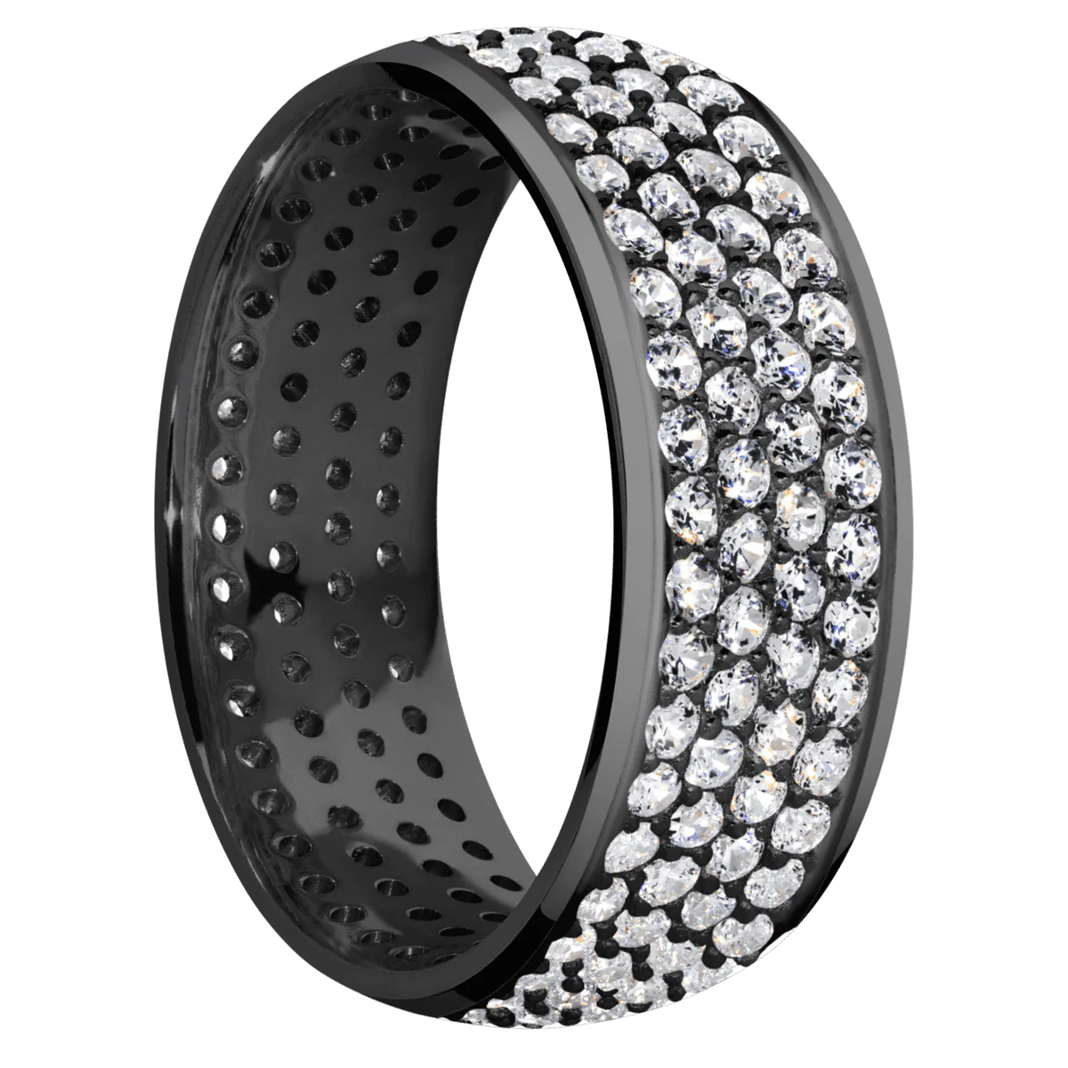 Zirconium + Polish Finish