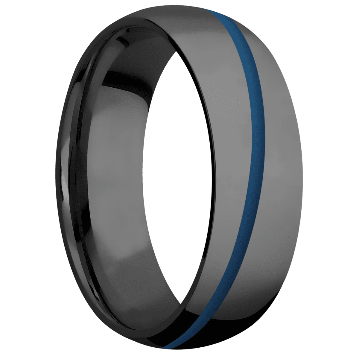 Zirconium + Polish Finish