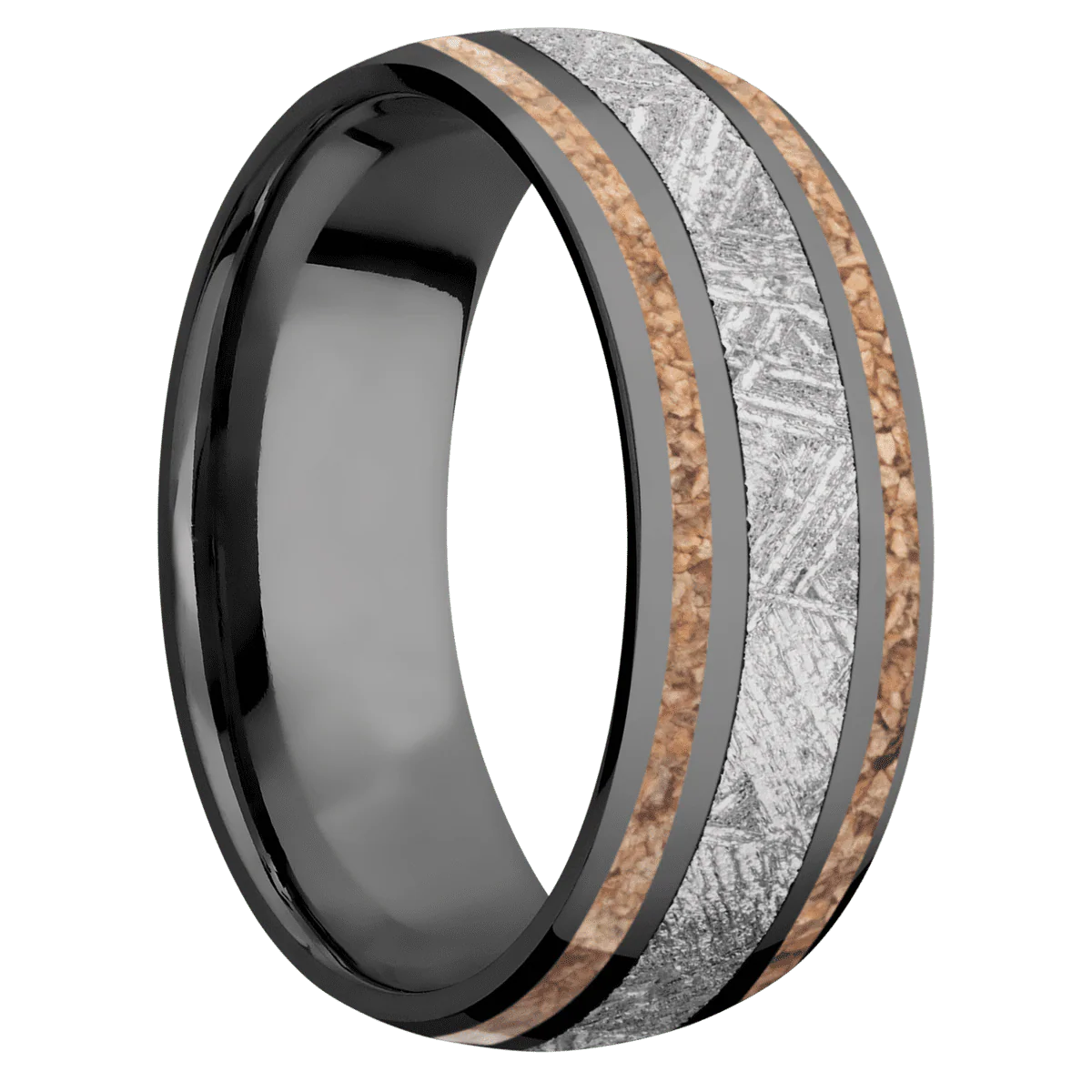 Zirconium + Polish Finish
