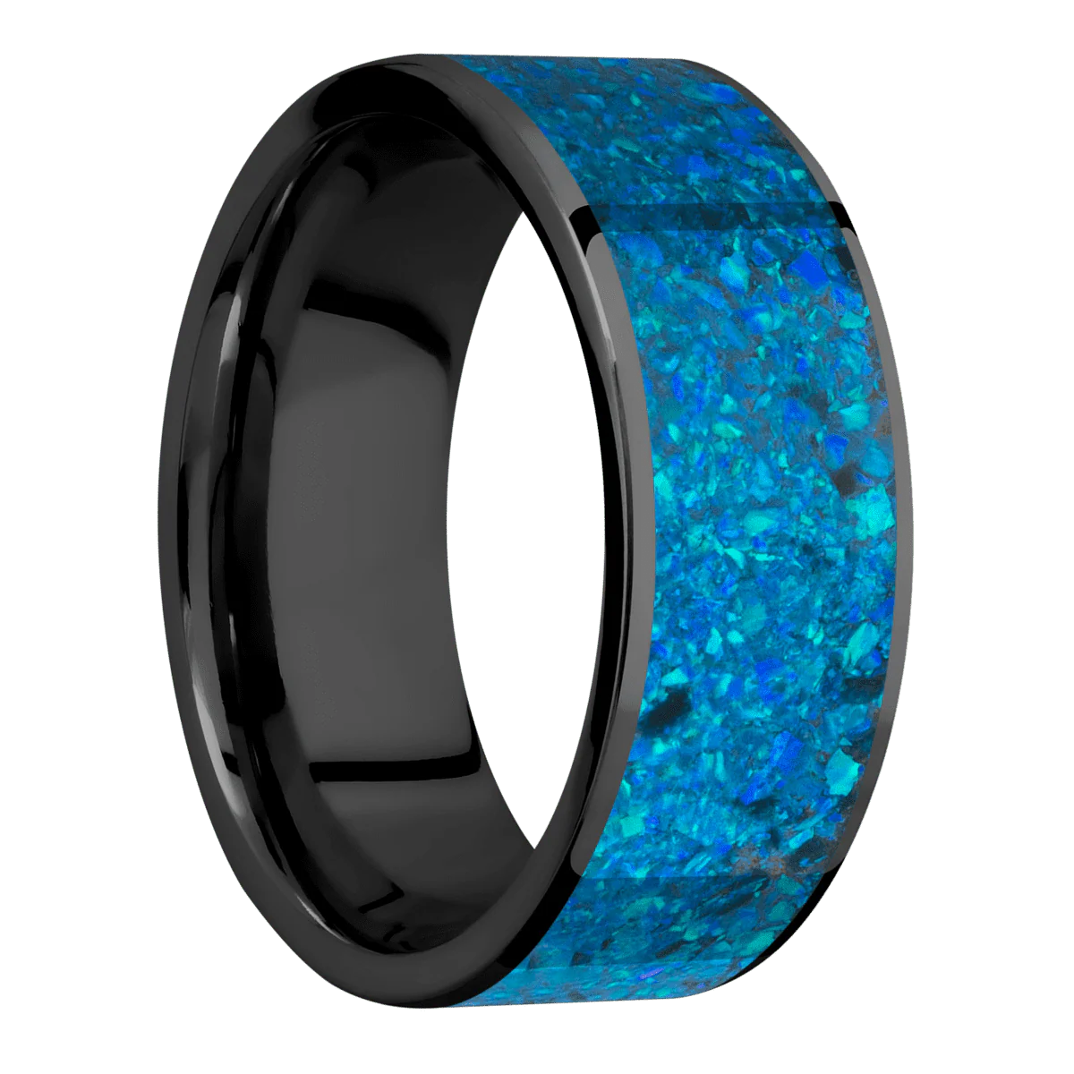 Zirconium + Polish Finish