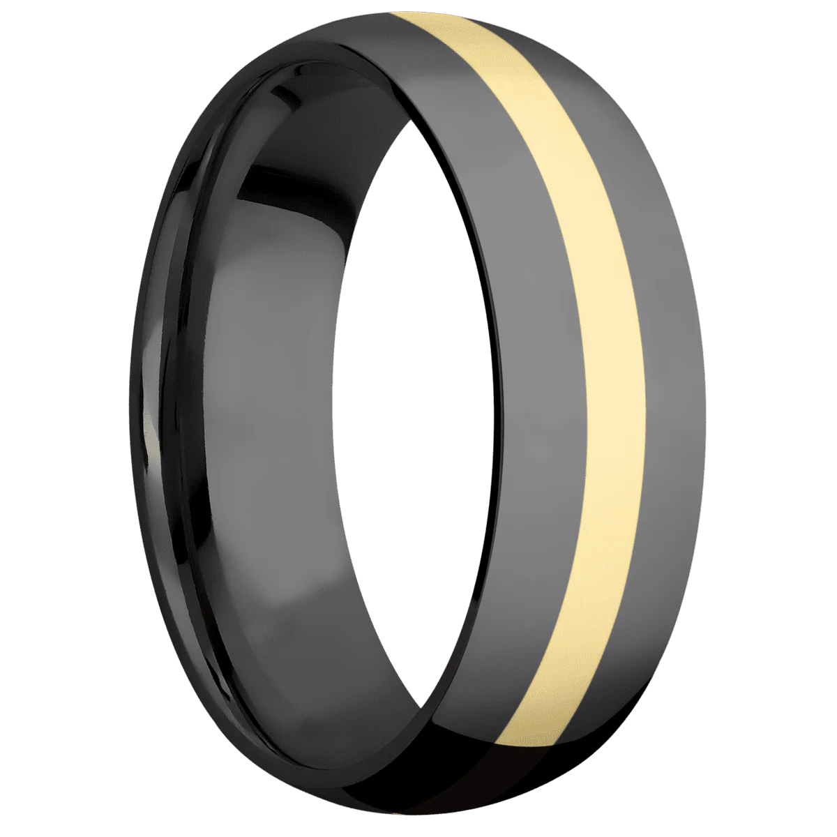 Zirconium + Polish Finish