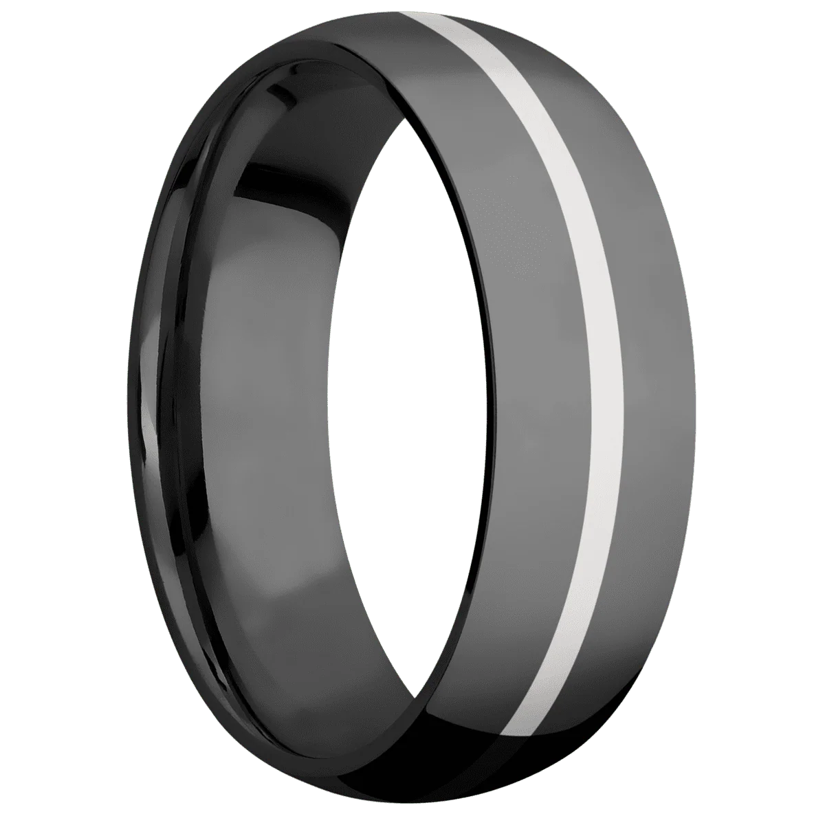 Zirconium + Polish Finish