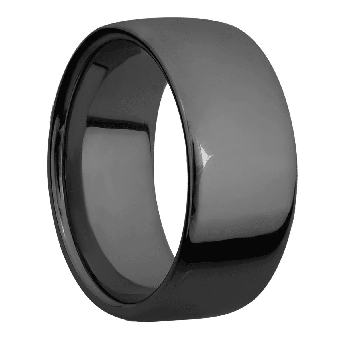 Zirconium + Polish Finish