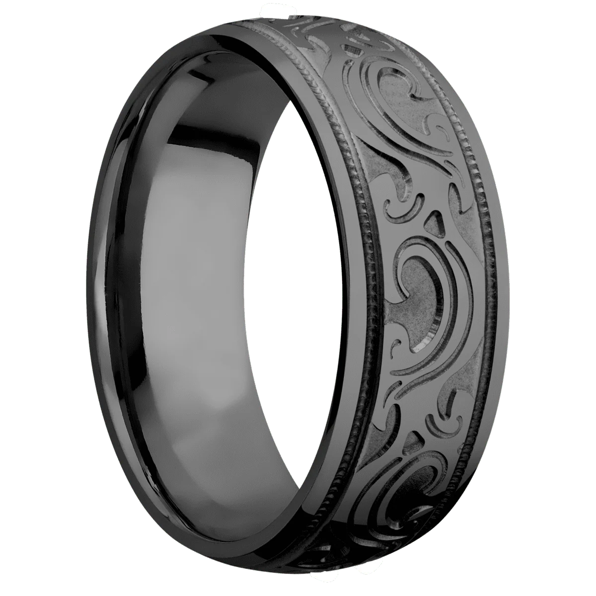 Zirconium + Polish Finish