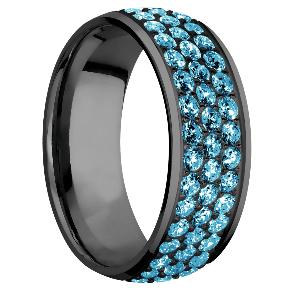 Zirconium + Polish Finish