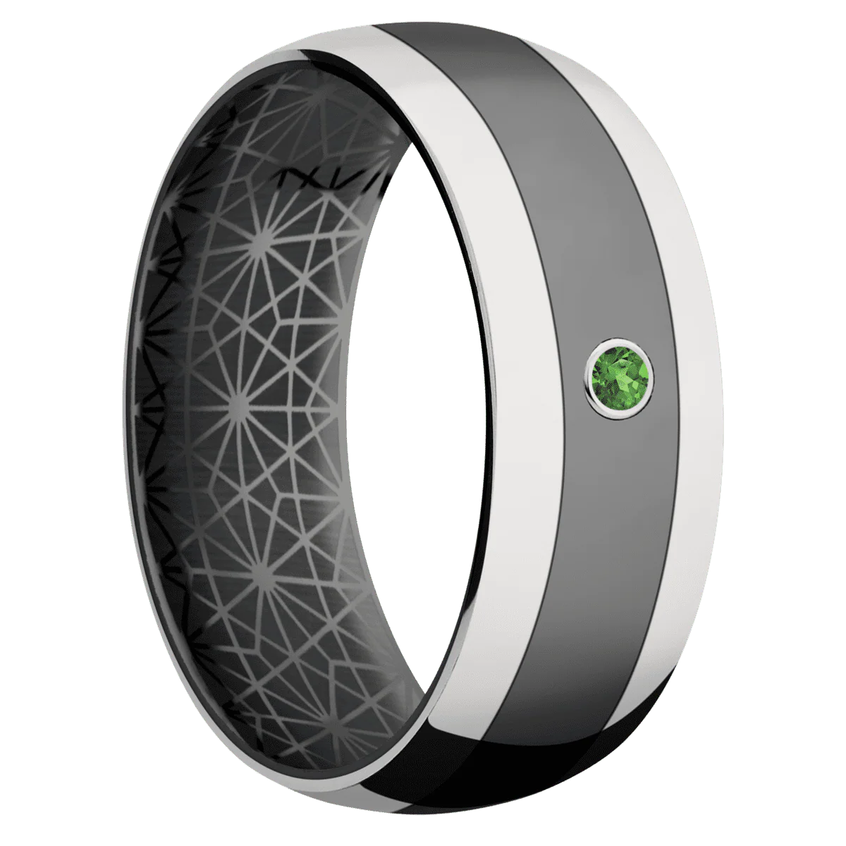 Zirconium + Polish Finish