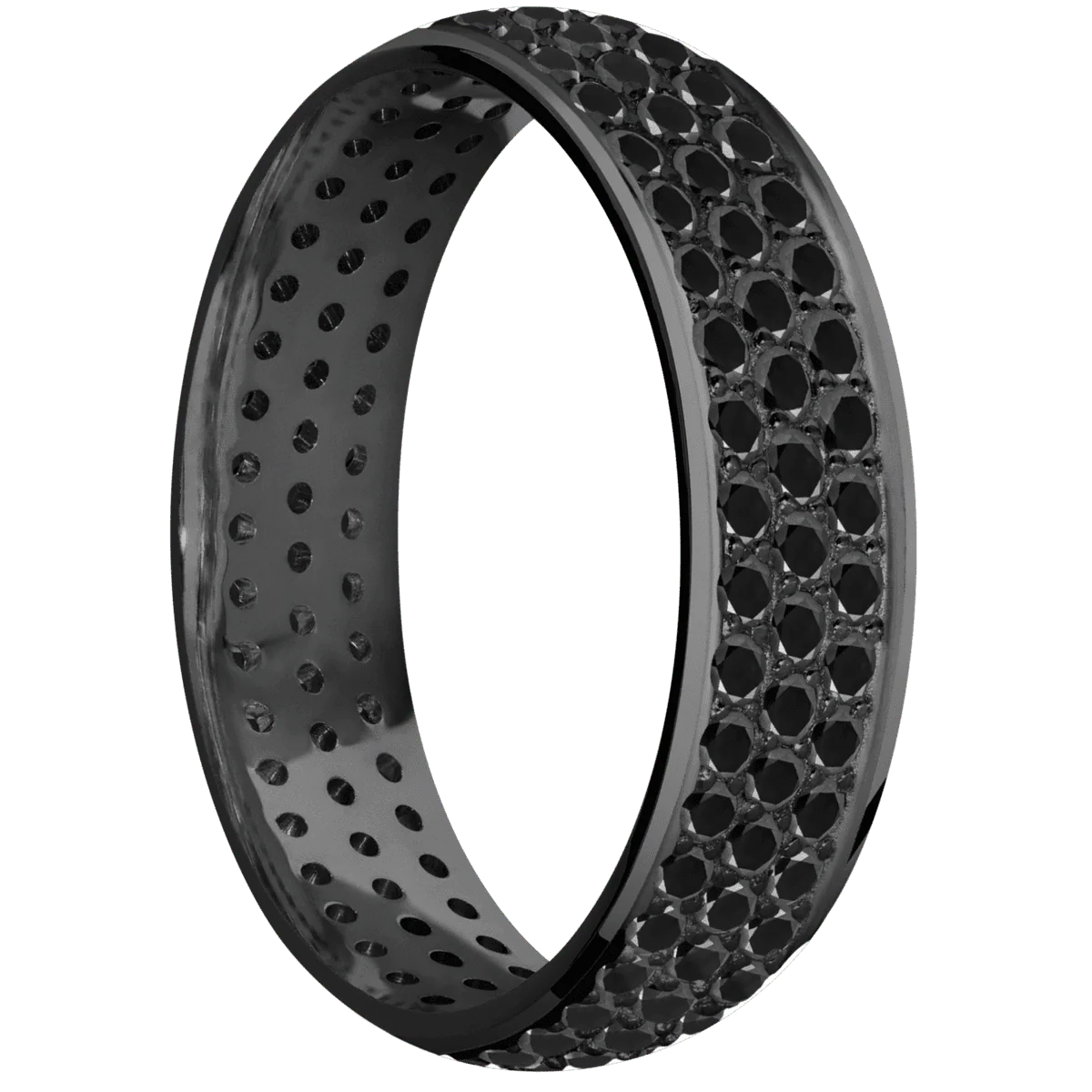 Zirconium + Polish Finish