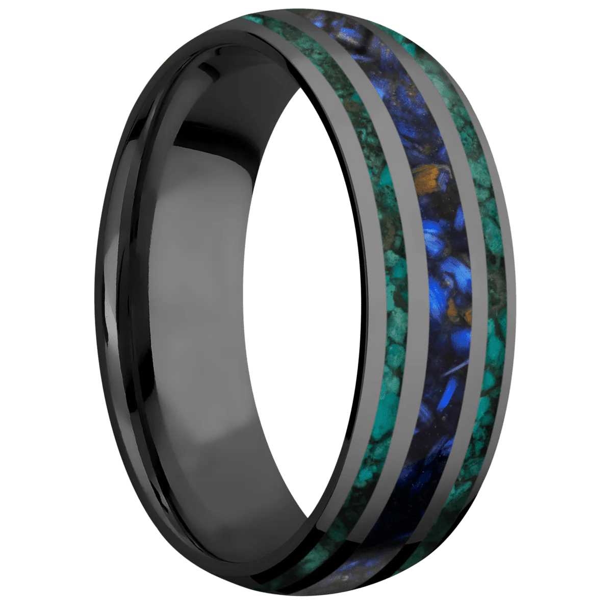 Zirconium + Polish Finish