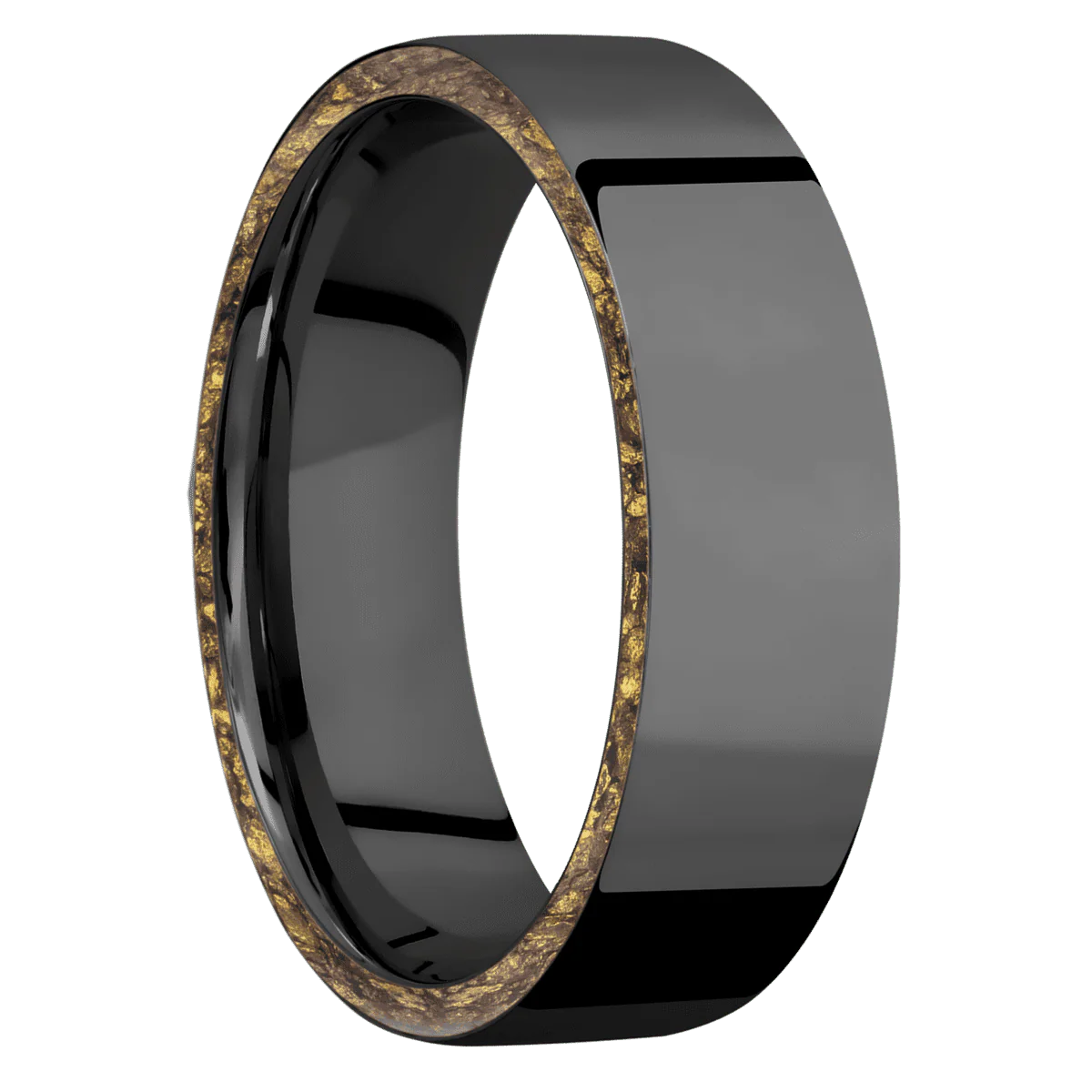 Zirconium + Polish Finish