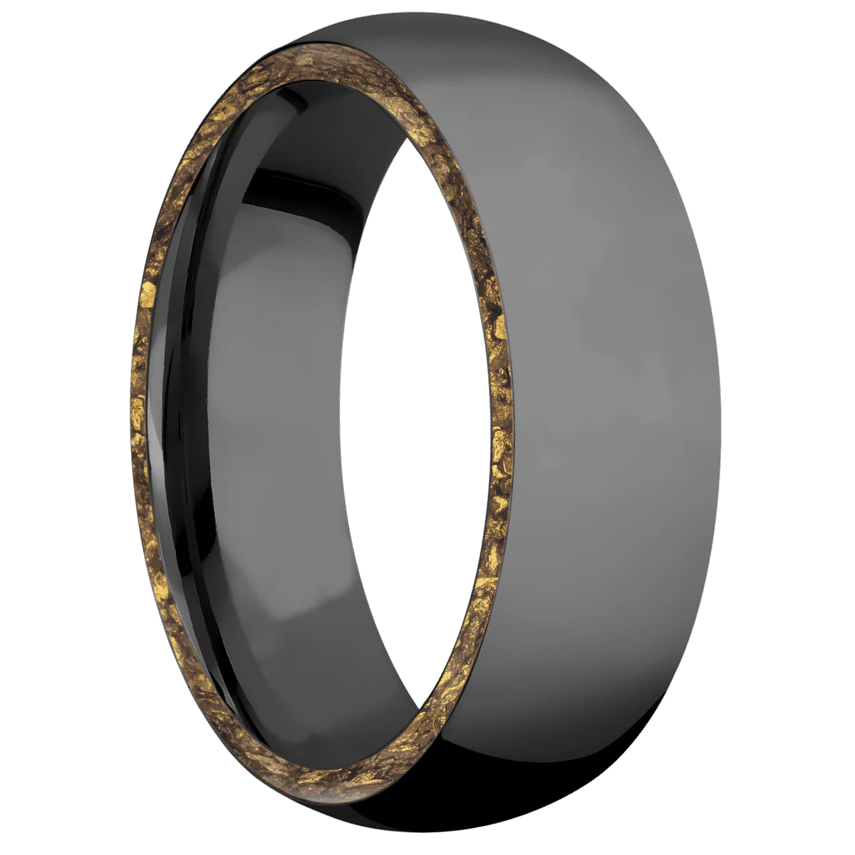 Zirconium + Polish Finish