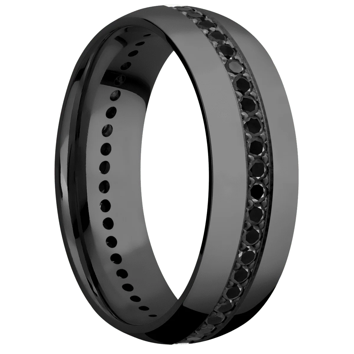 Zirconium + Polish Finish