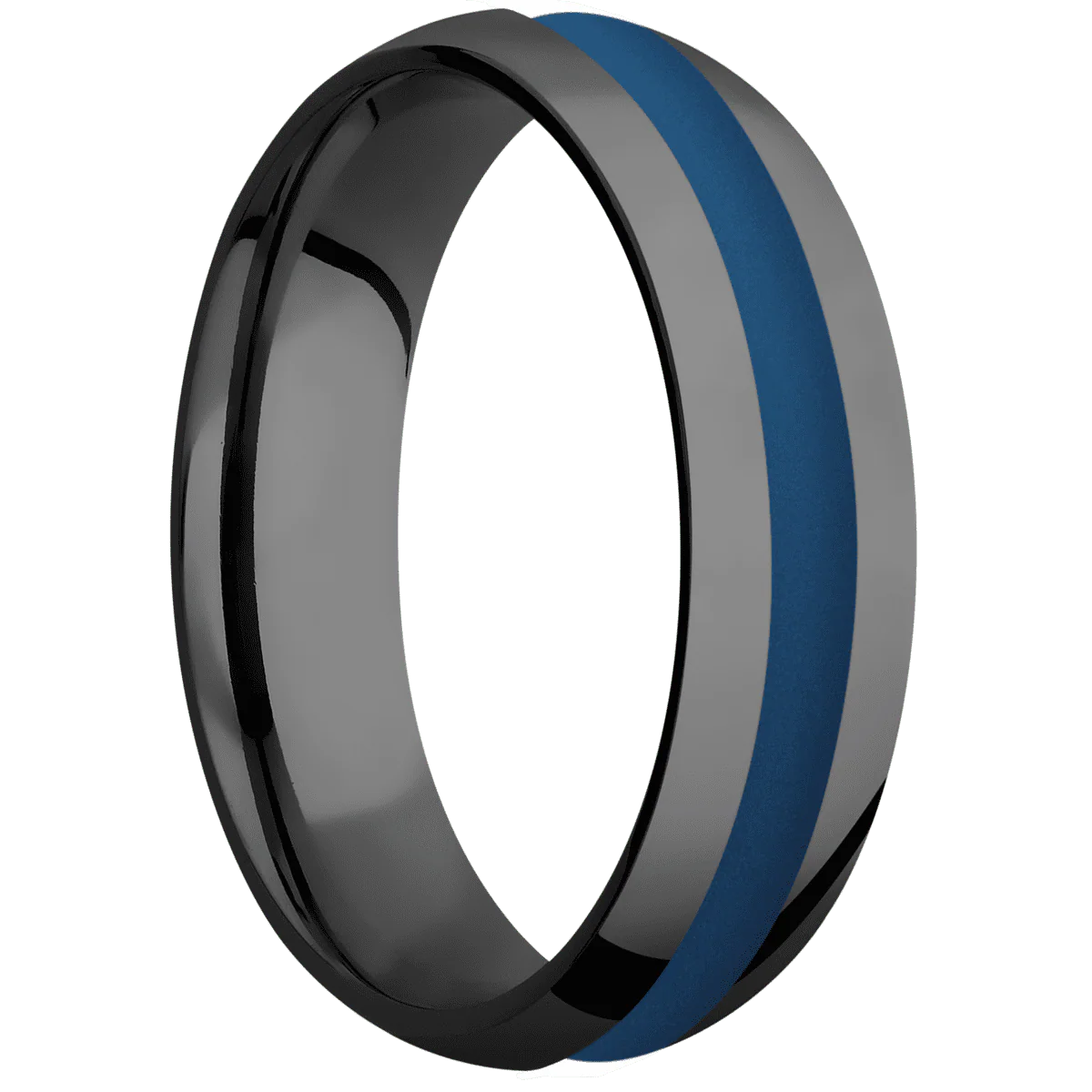 Zirconium + Polish Finish