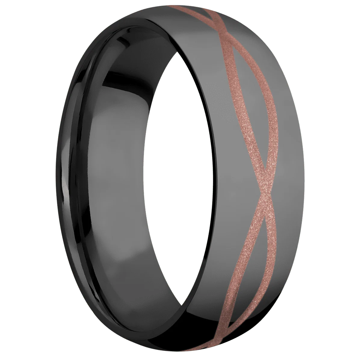 Zirconium + Polish Finish