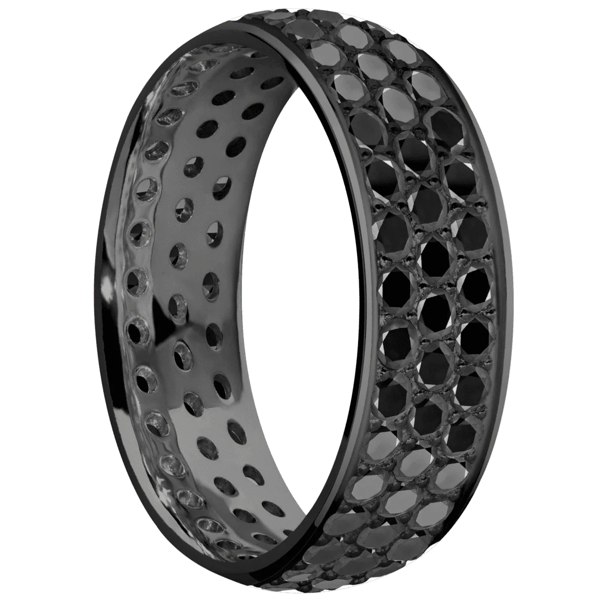 Zirconium + Polish Finish
