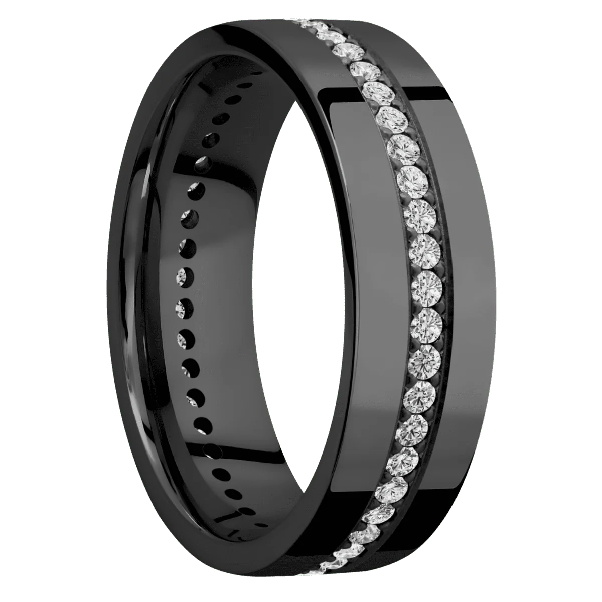 Zirconium + Polish Finish