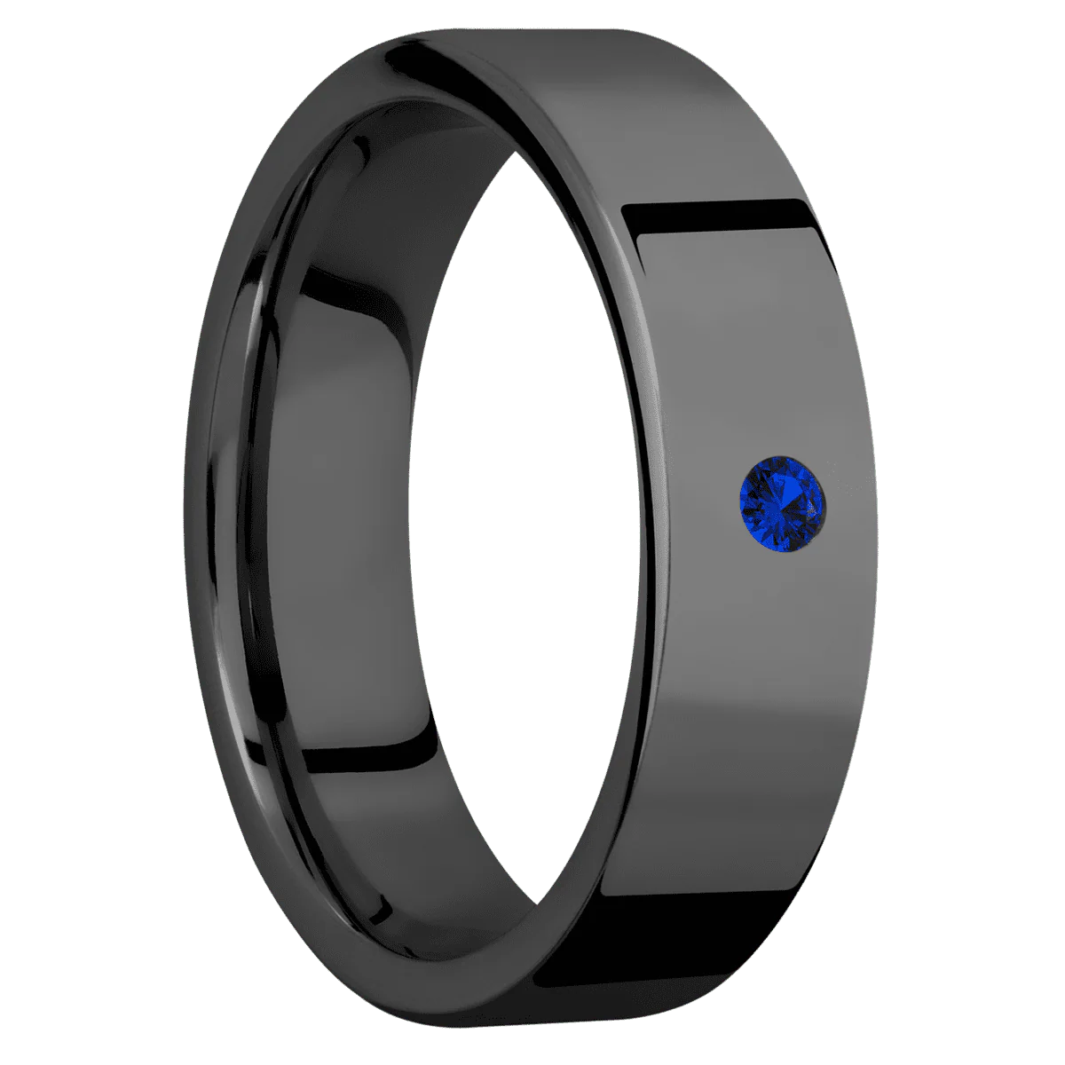 Zirconium + Polish Finish