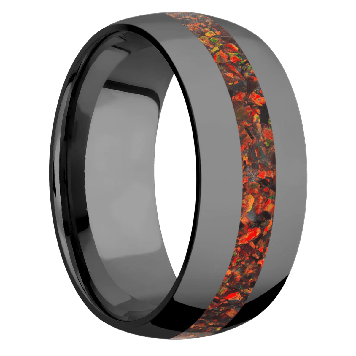 Zirconium + Polish Finish