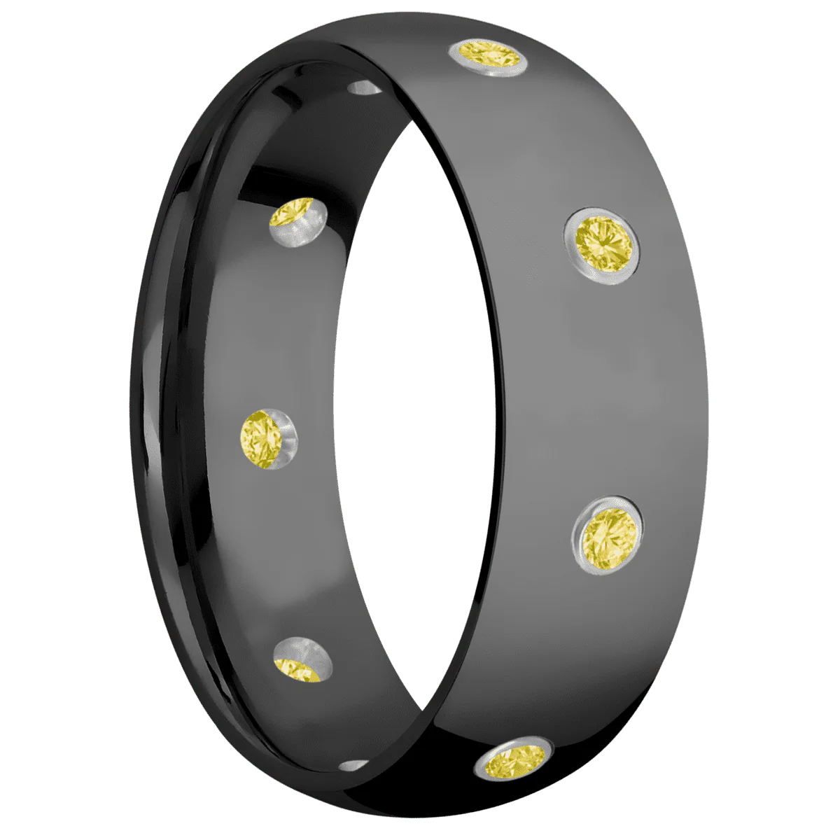Zirconium + Polish Finish