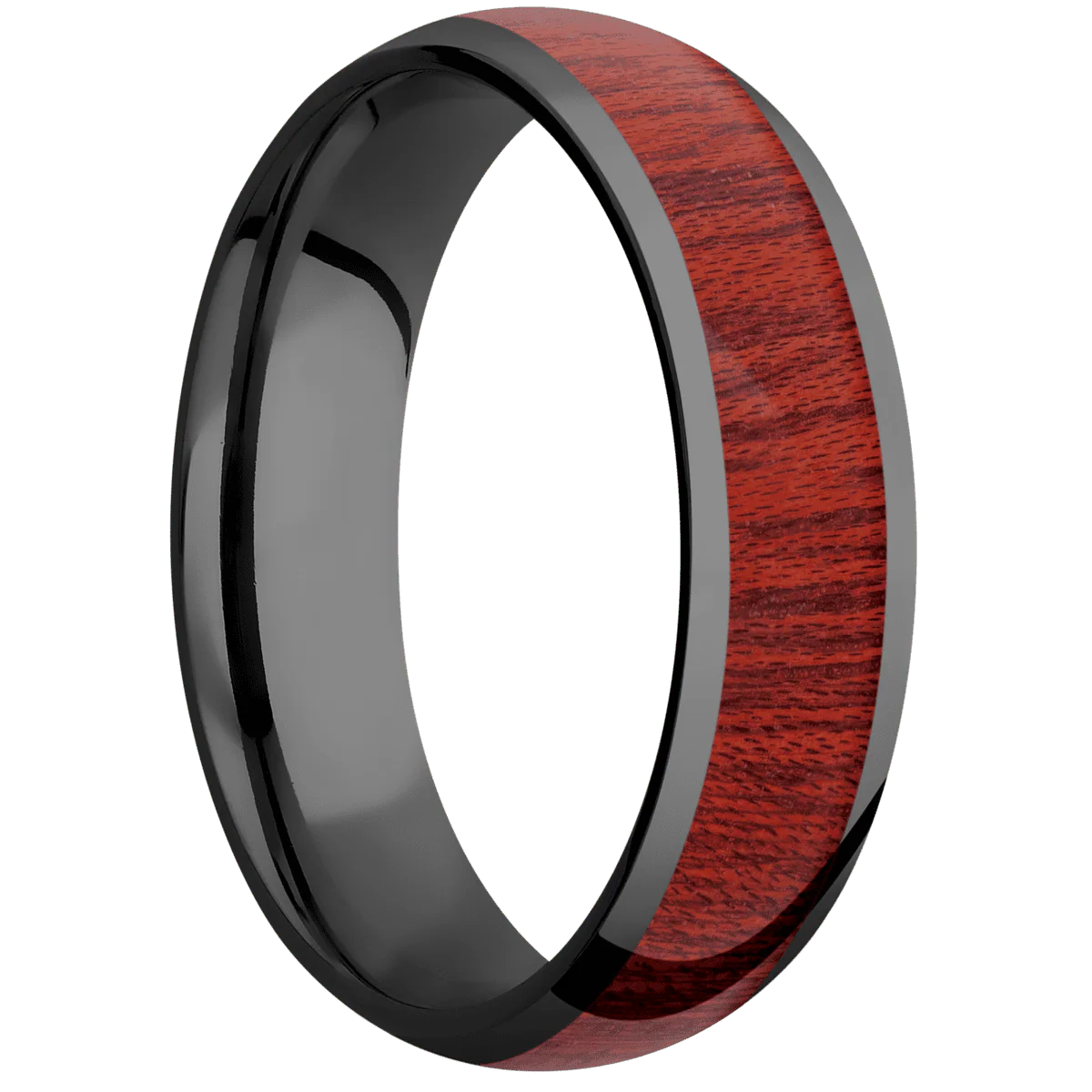 Zirconium + Polish Finish