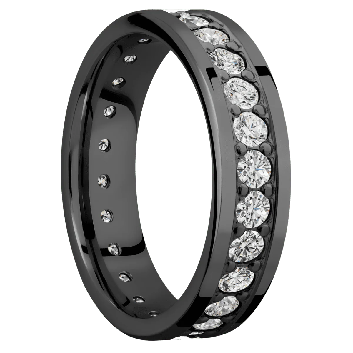 Zirconium + Polish Finish
