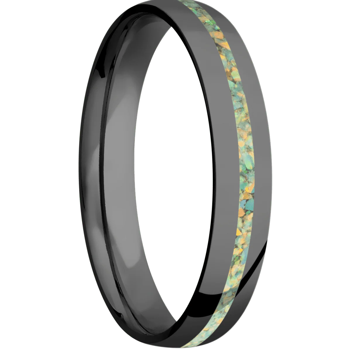 Zirconium + Polish Finish