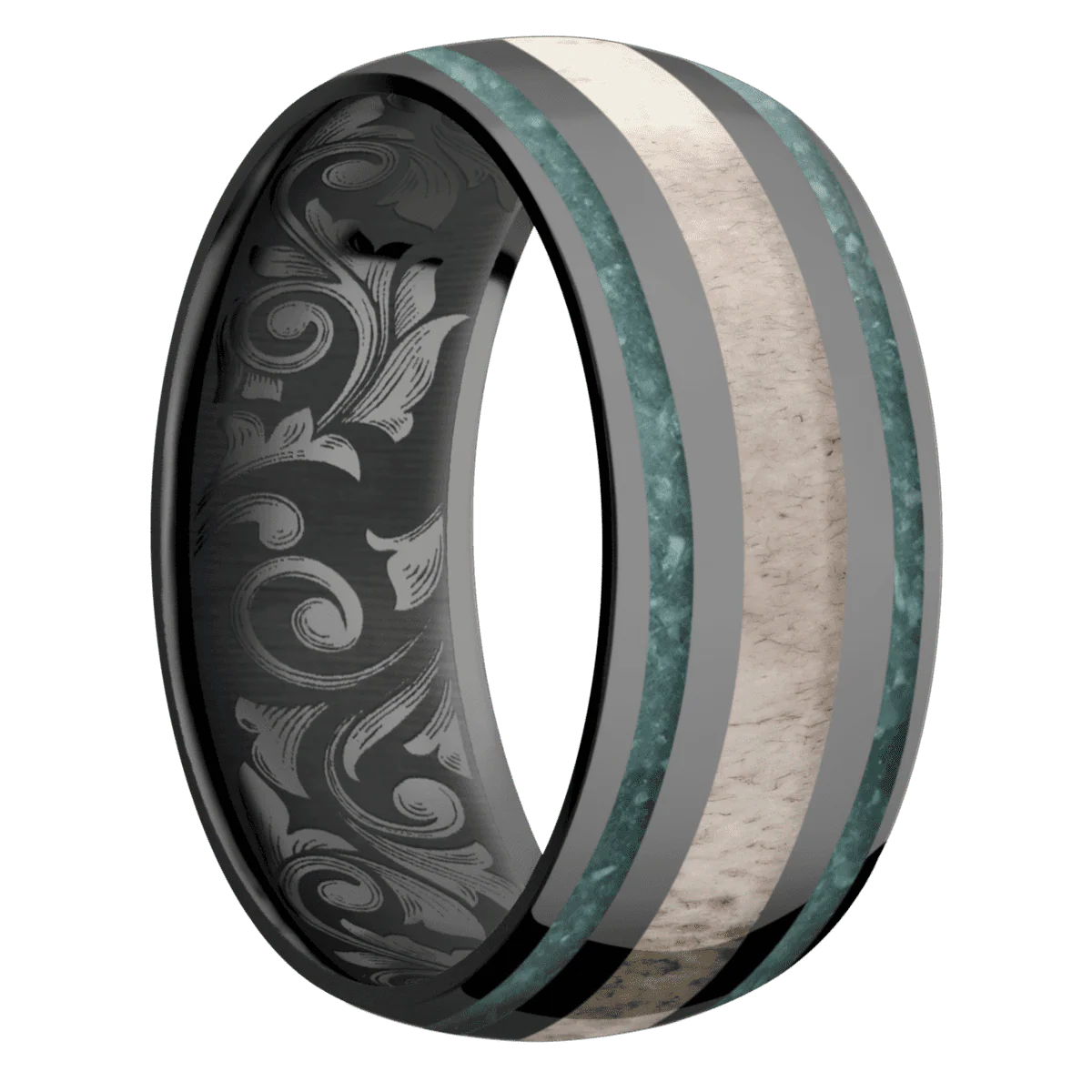 Zirconium + Polish Finish