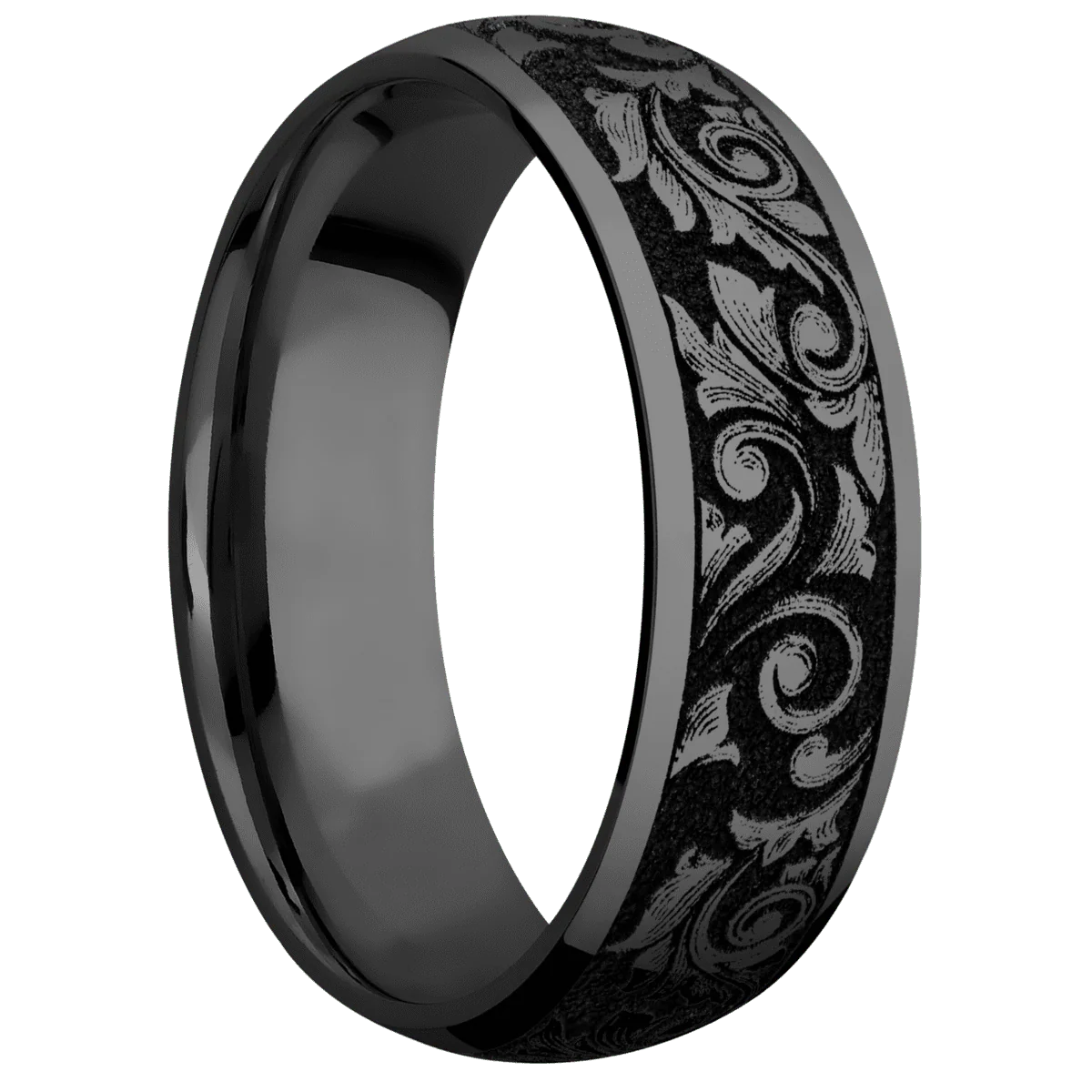 Zirconium + Polish Finish