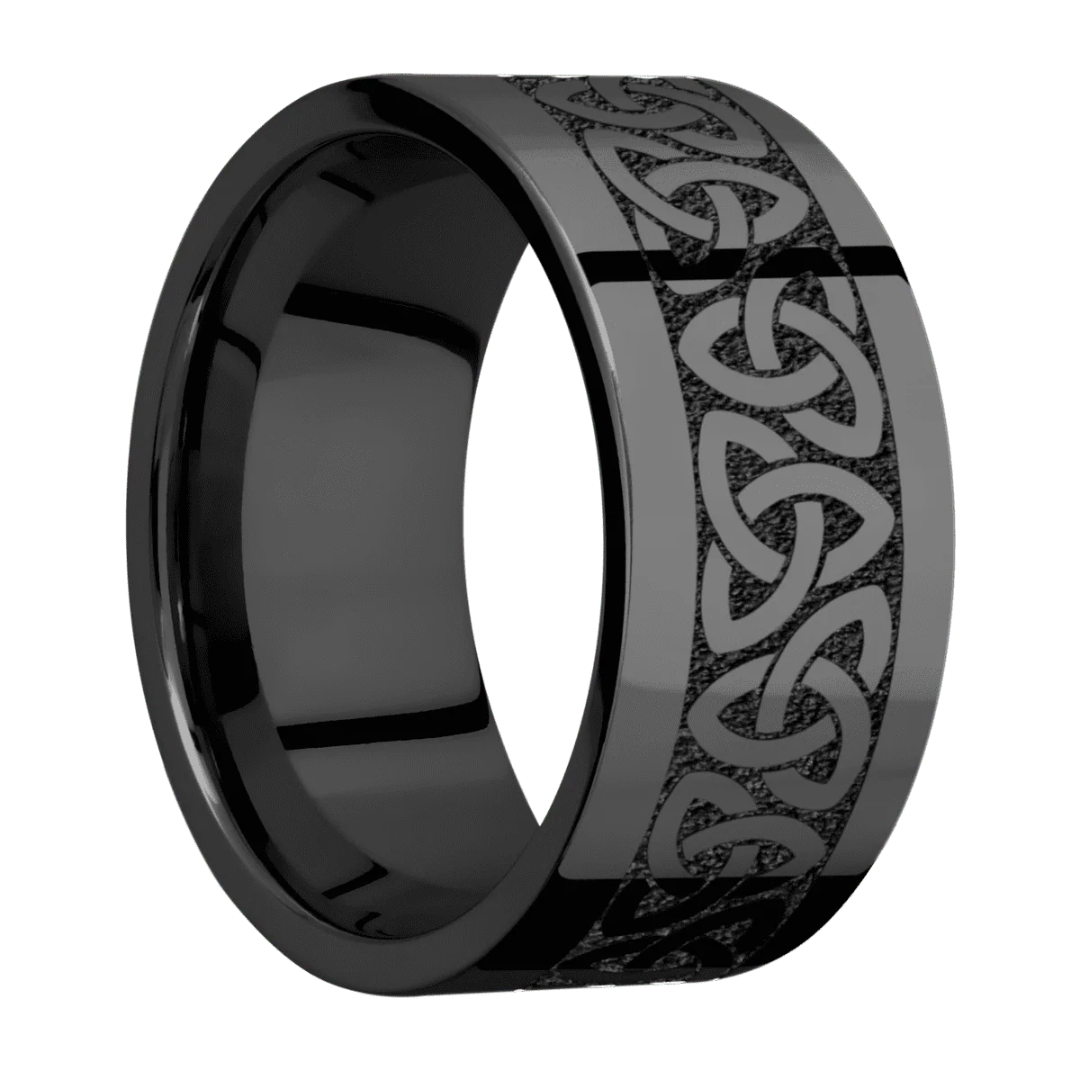 Zirconium + Polish Finish