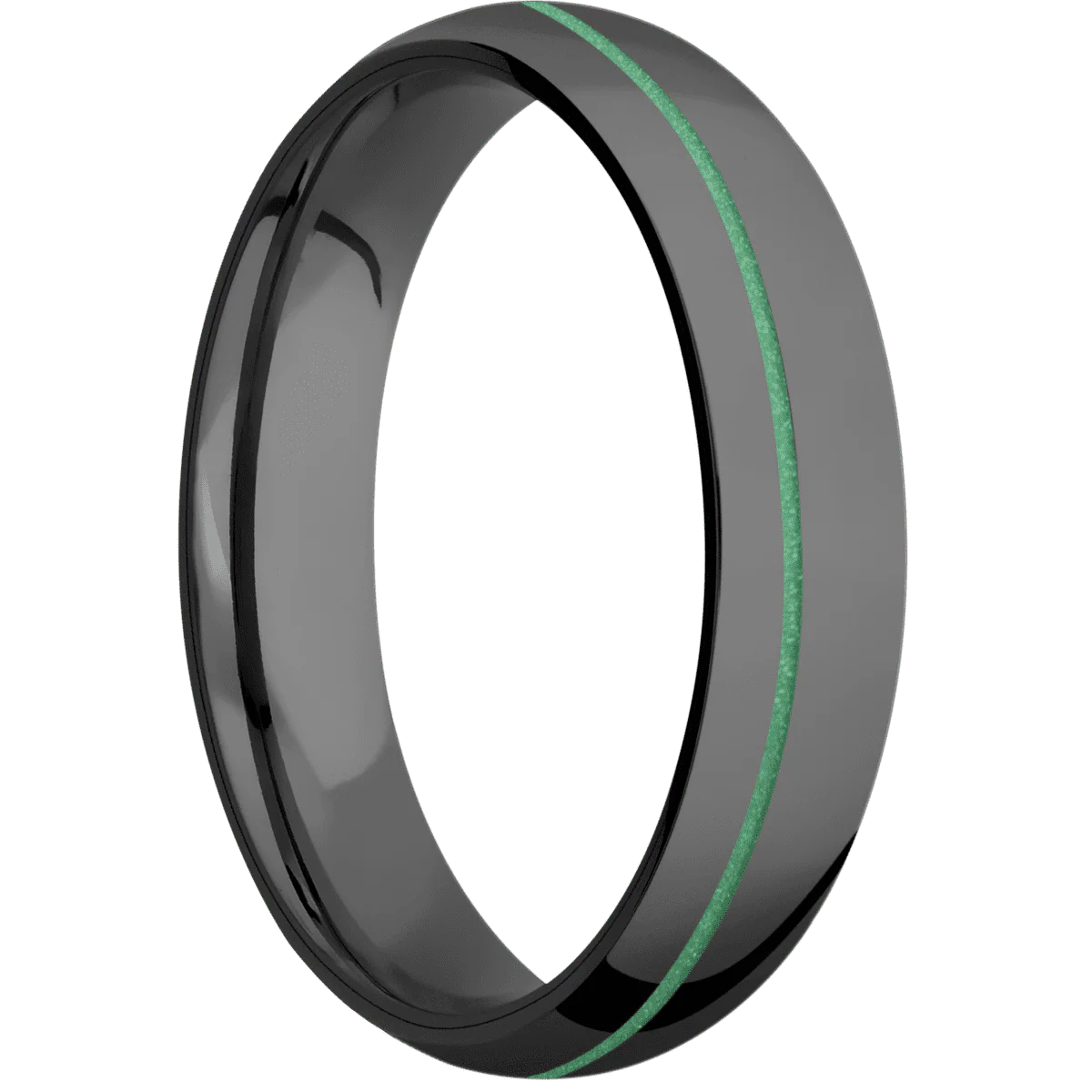 Zirconium + Polish Finish