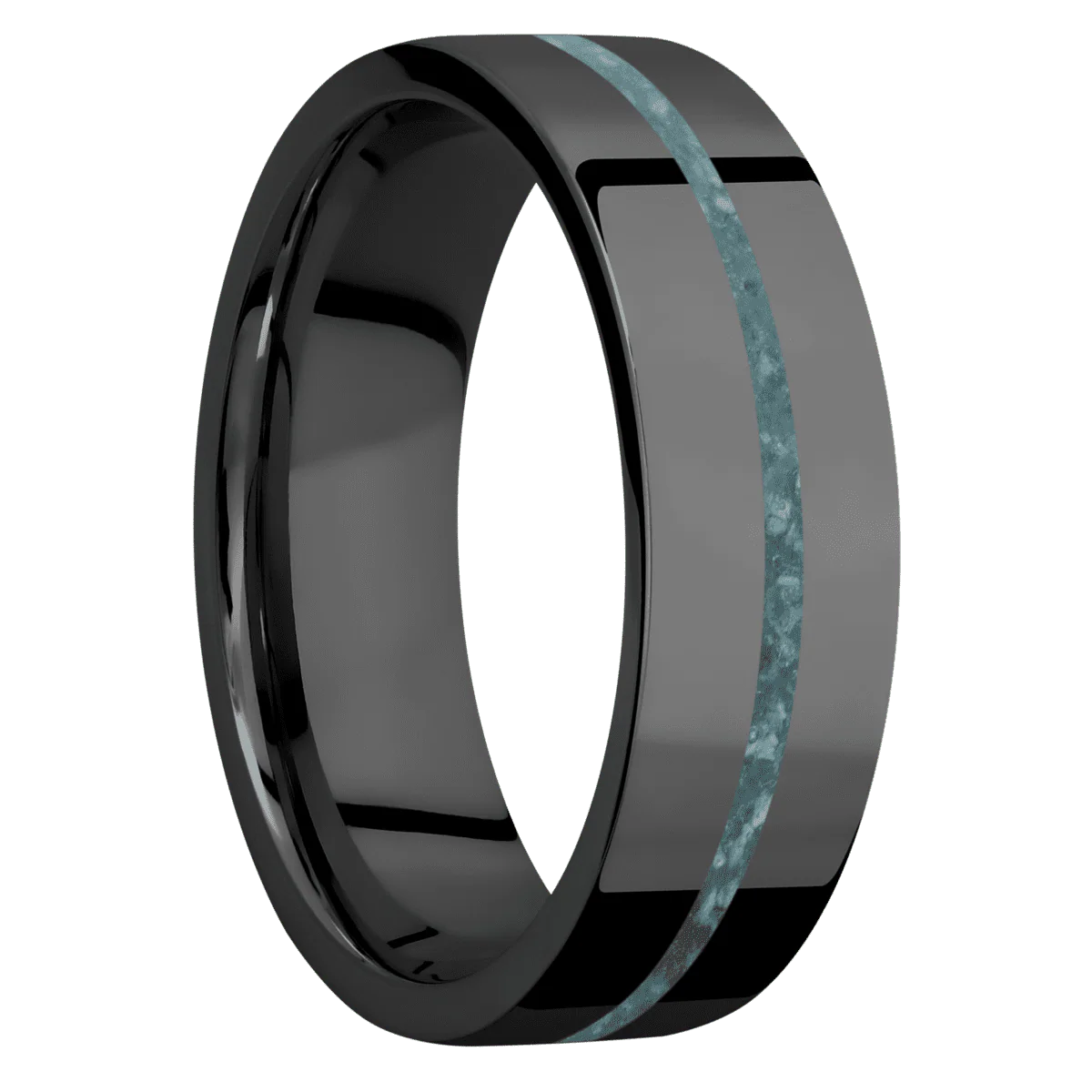 Zirconium + Polish Finish