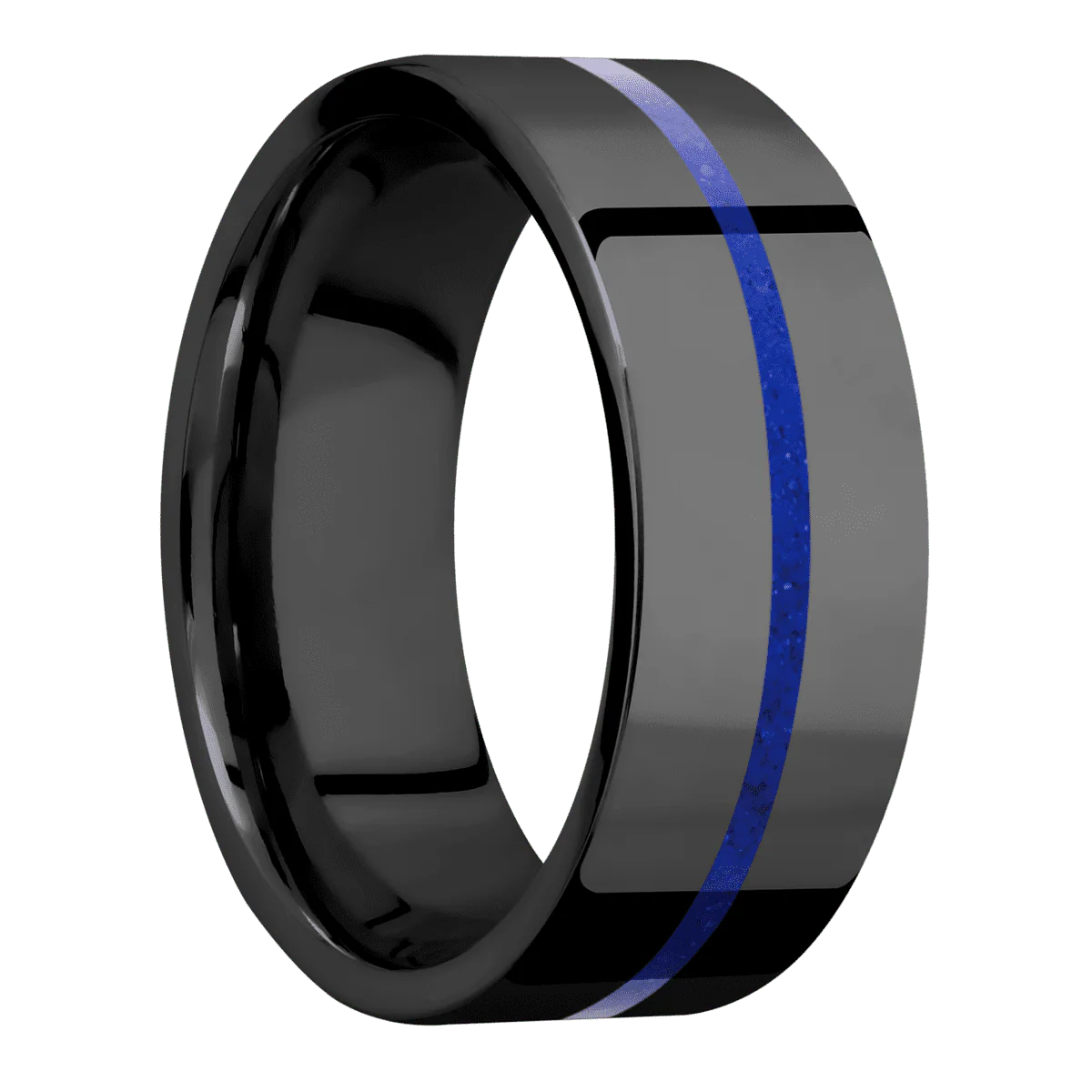 Zirconium + Polish Finish