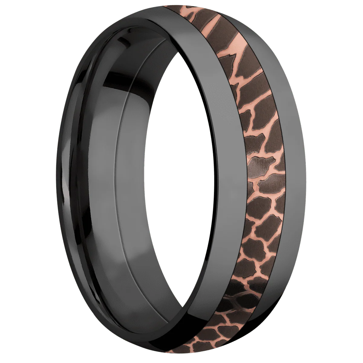 Zirconium + Polish Finish
