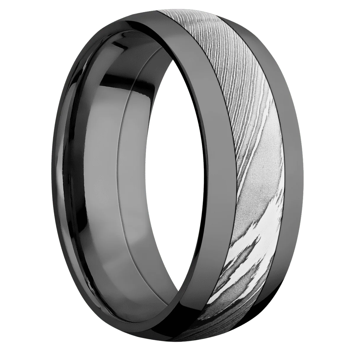 Zirconium + Polish Finish