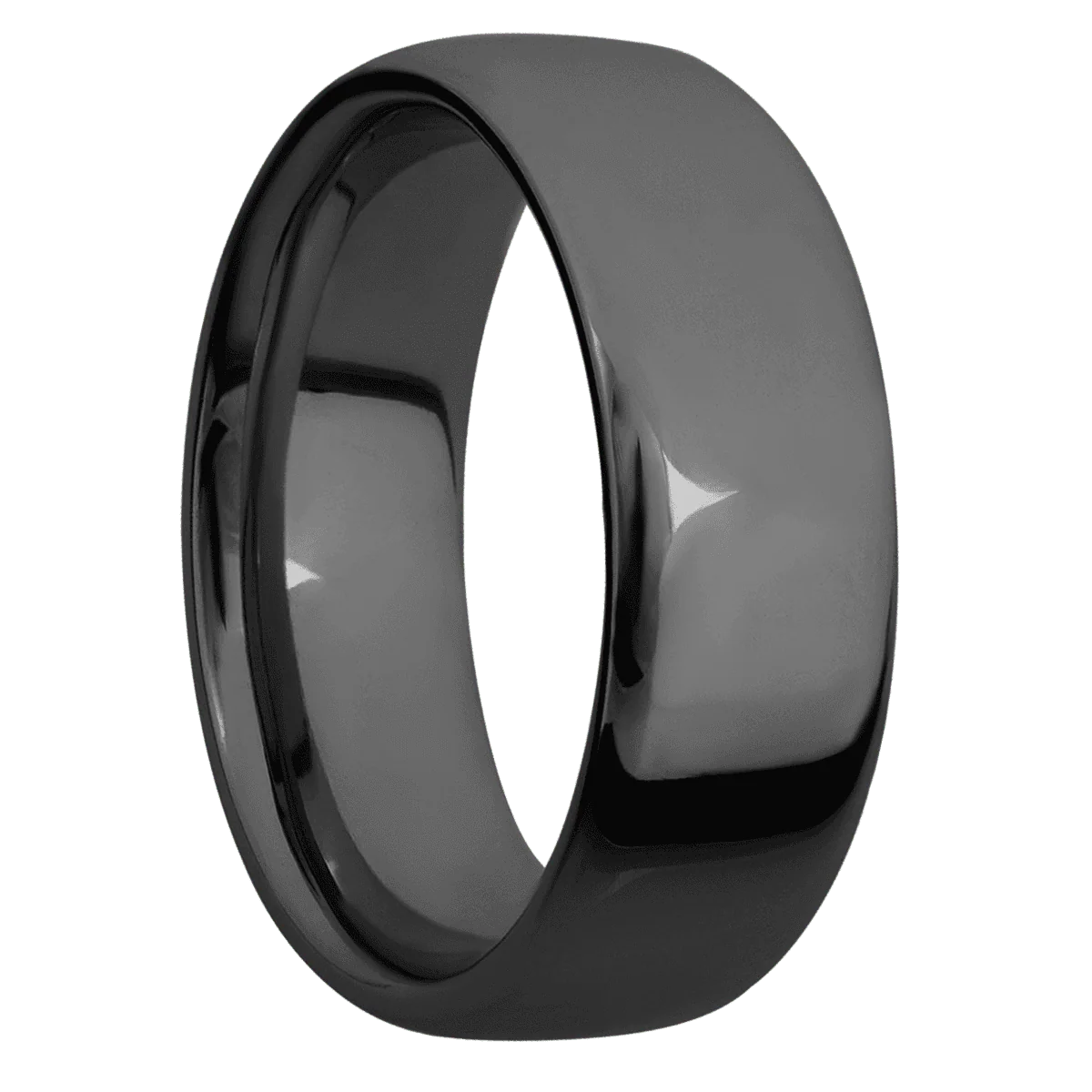 Zirconium + Polish Finish