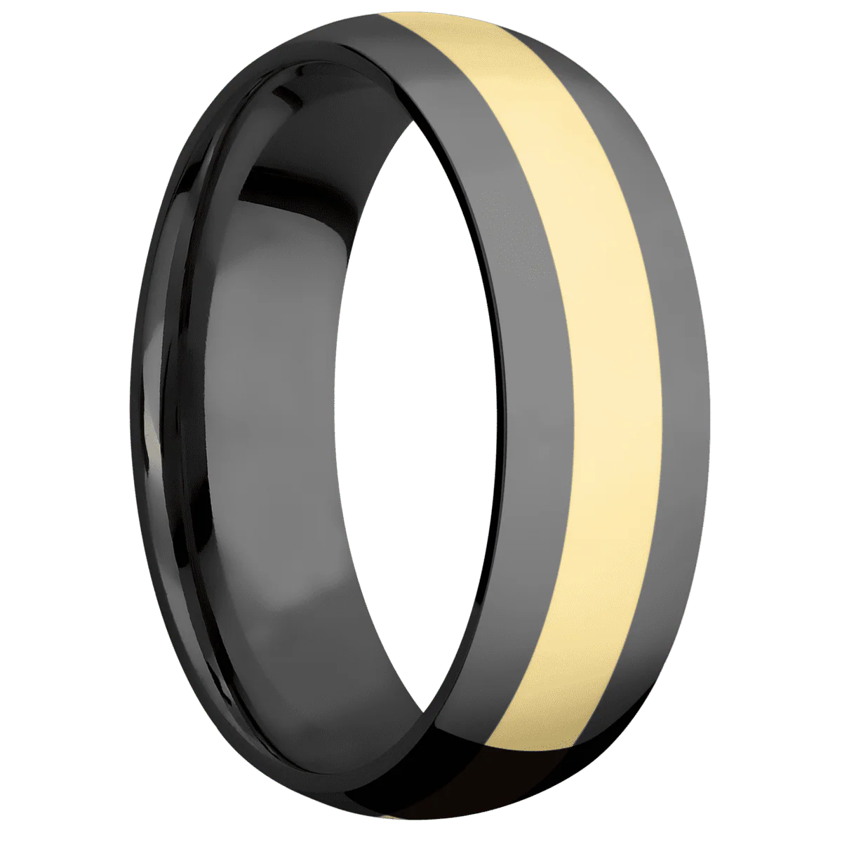 Zirconium + Polish Finish