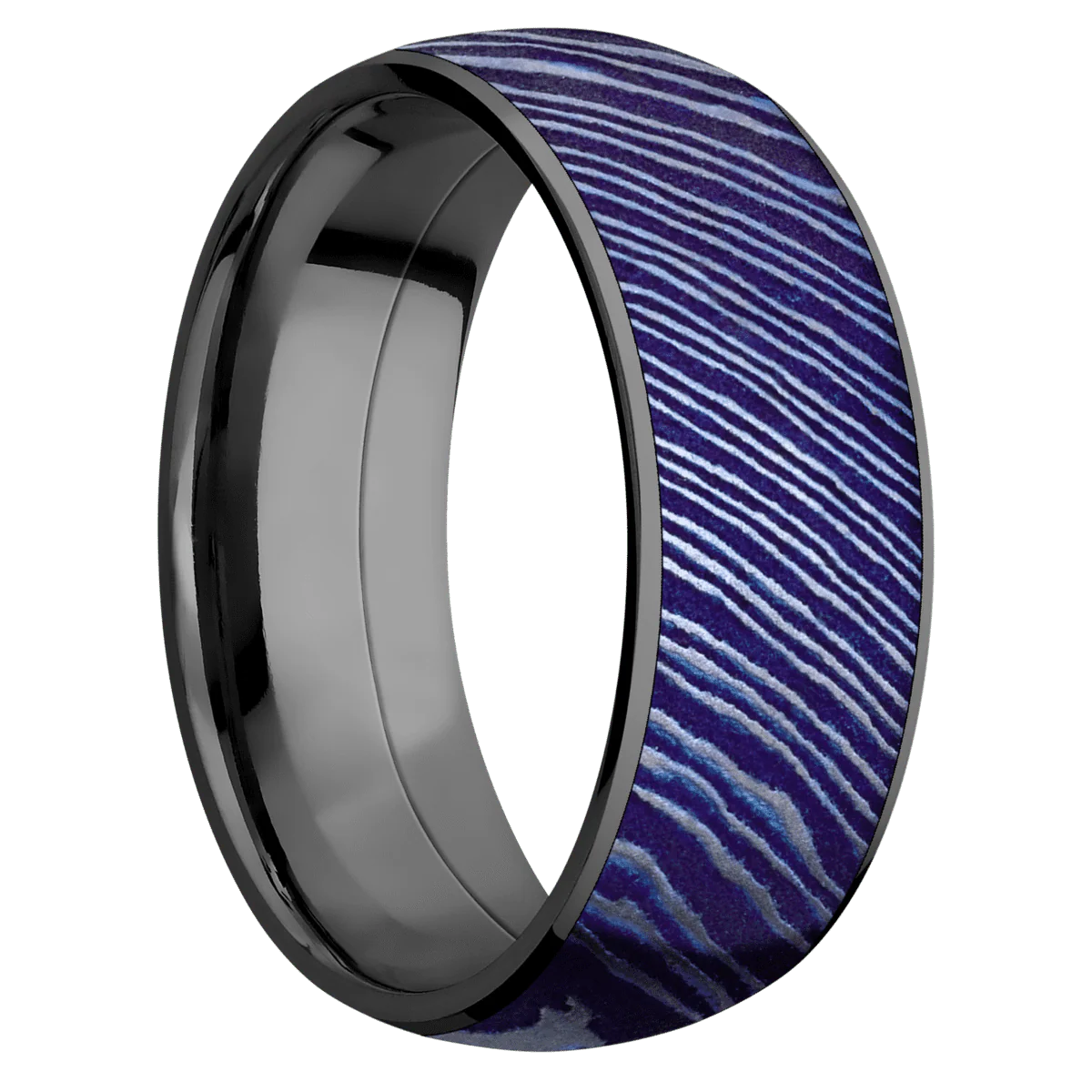 Zirconium + Polish Finish