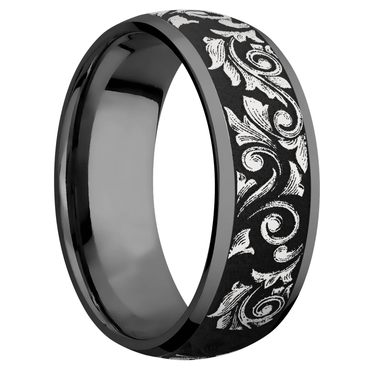 Zirconium + Polish Finish