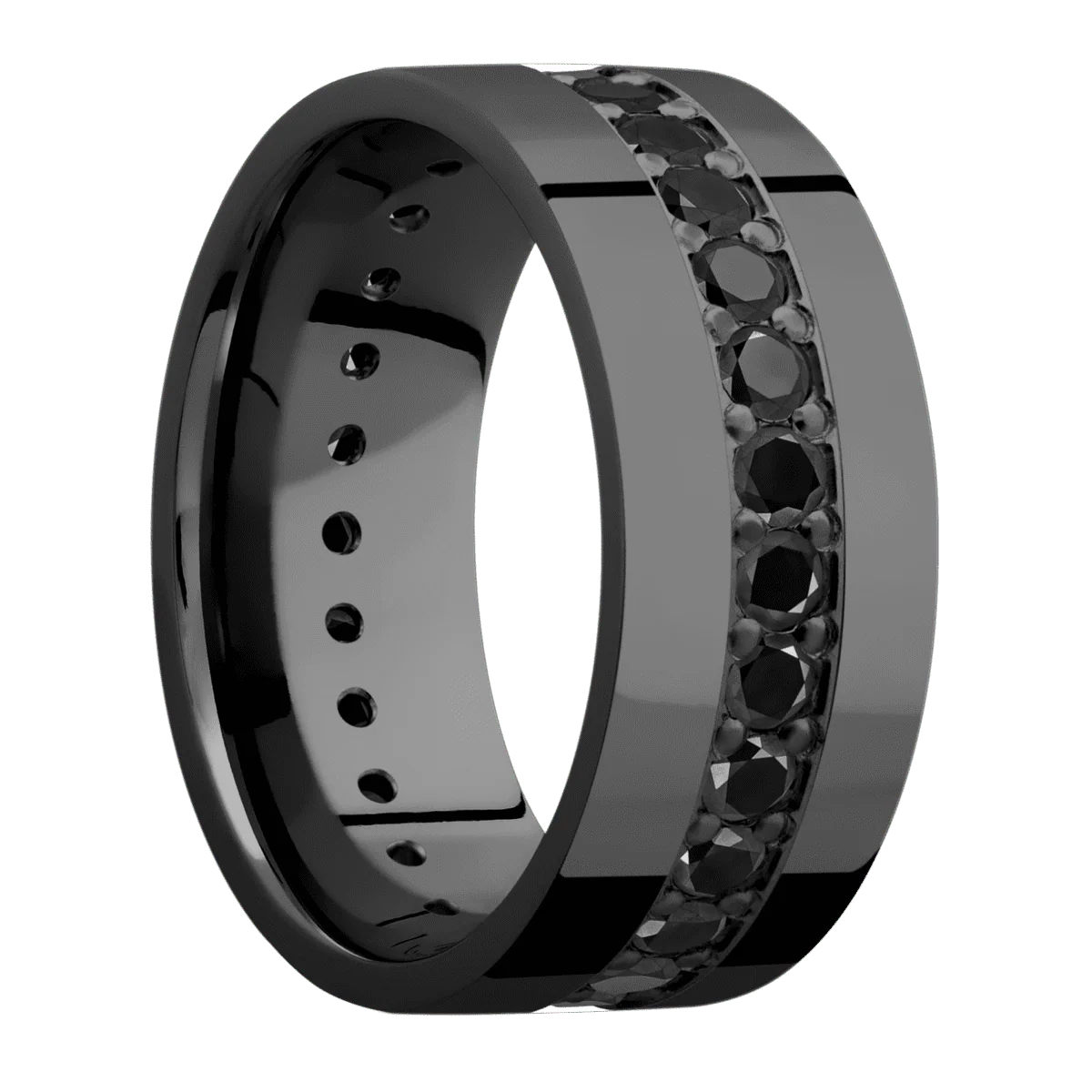 Zirconium + Polish Finish