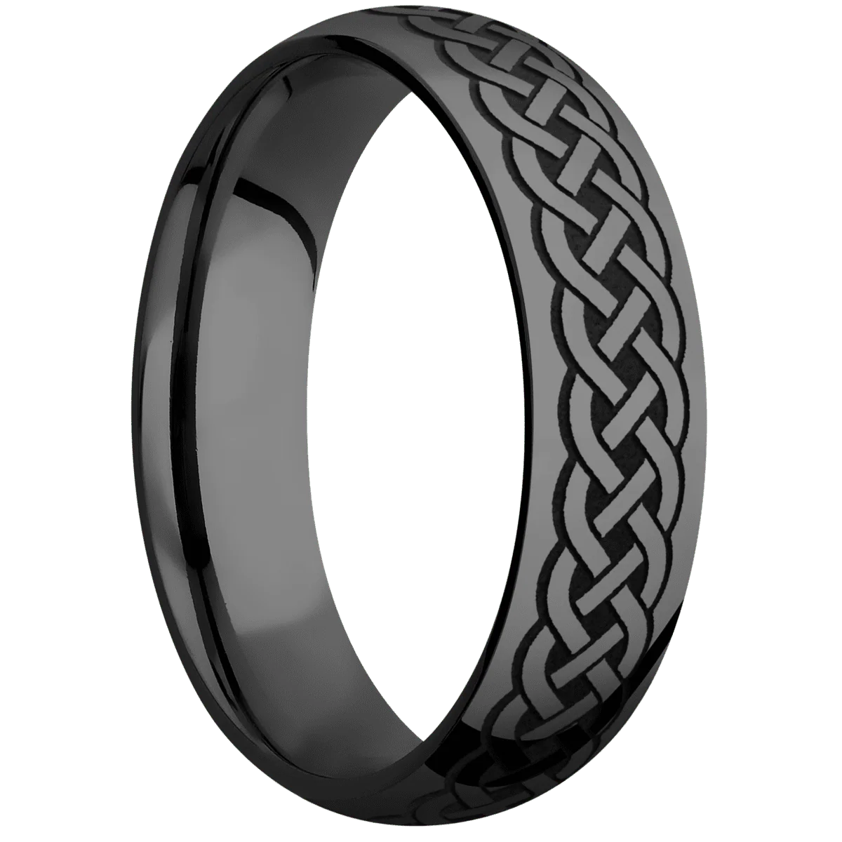 Zirconium + Polish Finish