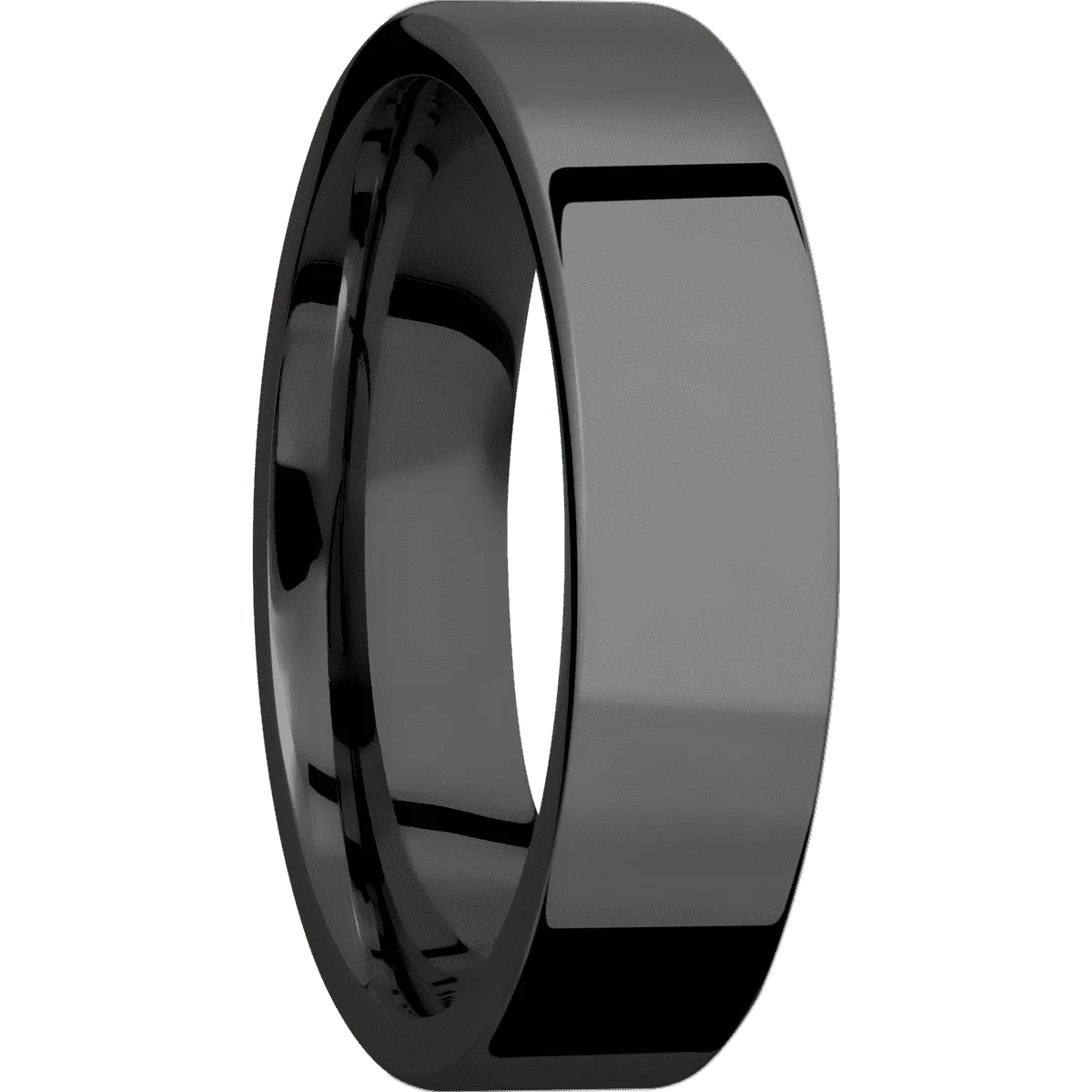 Zirconium + Polish Finish