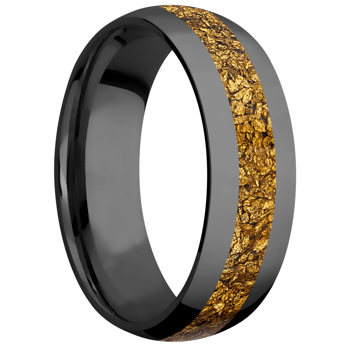 Zirconium + Polish Finish