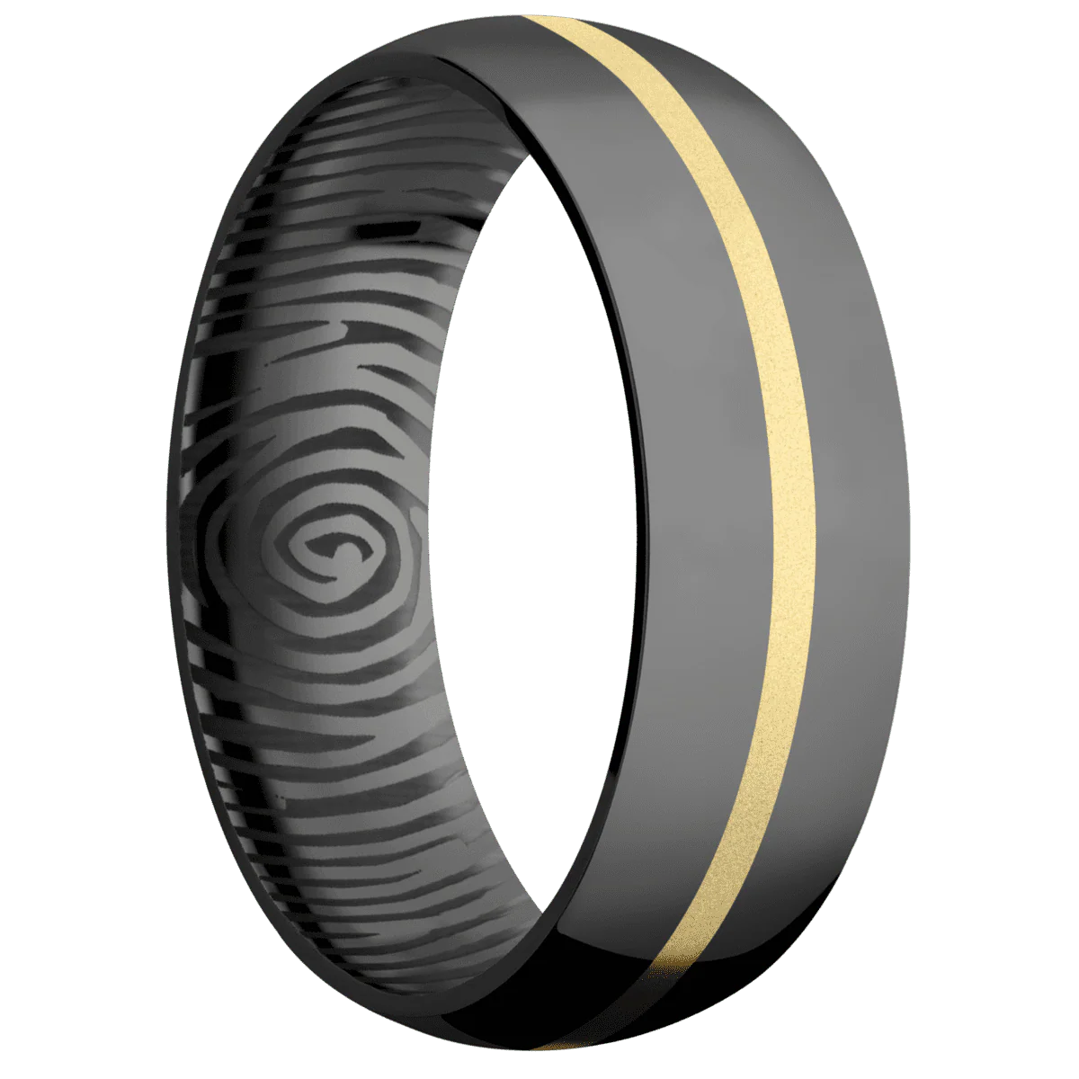 Zirconium + Polish Finish