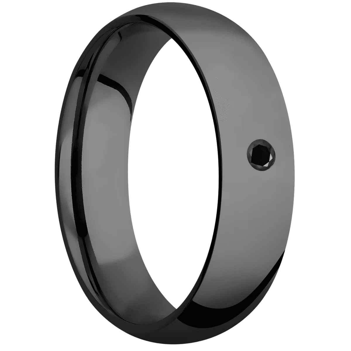 Zirconium + Polish Finish