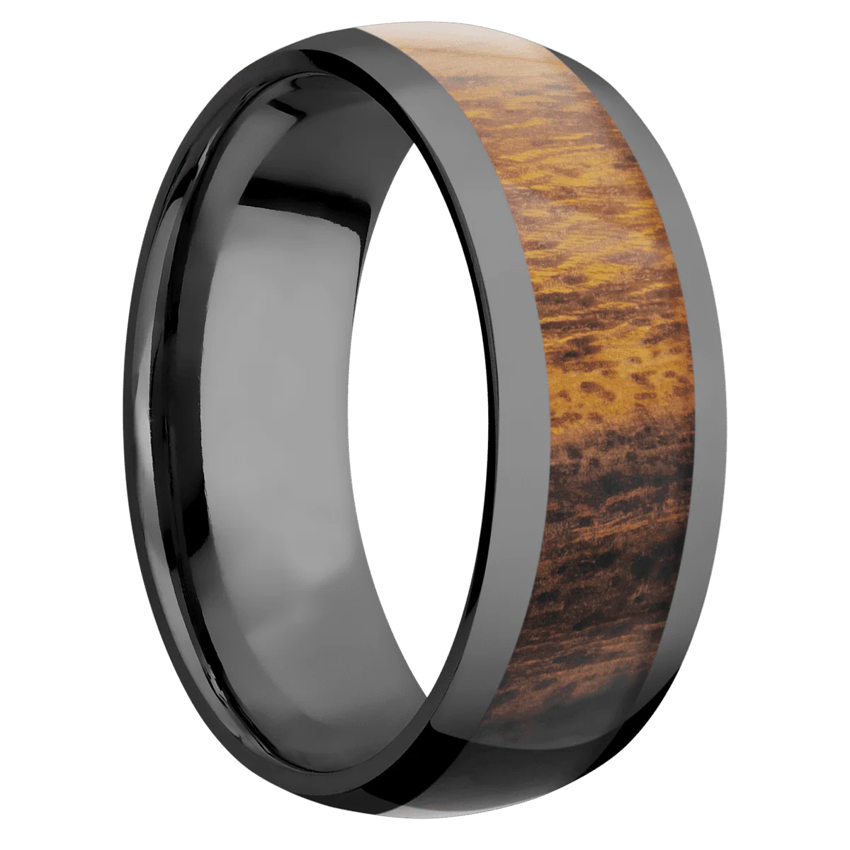 Zirconium + Polish Finish