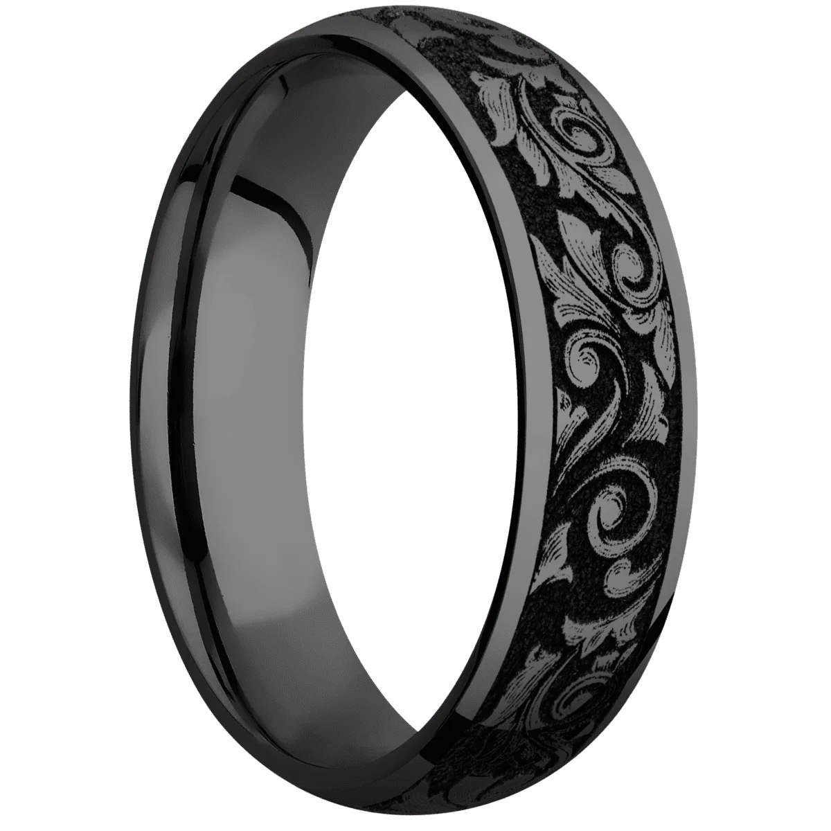 Zirconium + Polish Finish