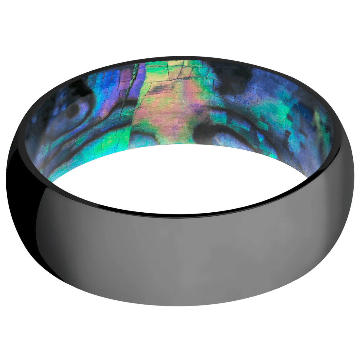 Zirconium + Polish Finish + Abalone - Image 3