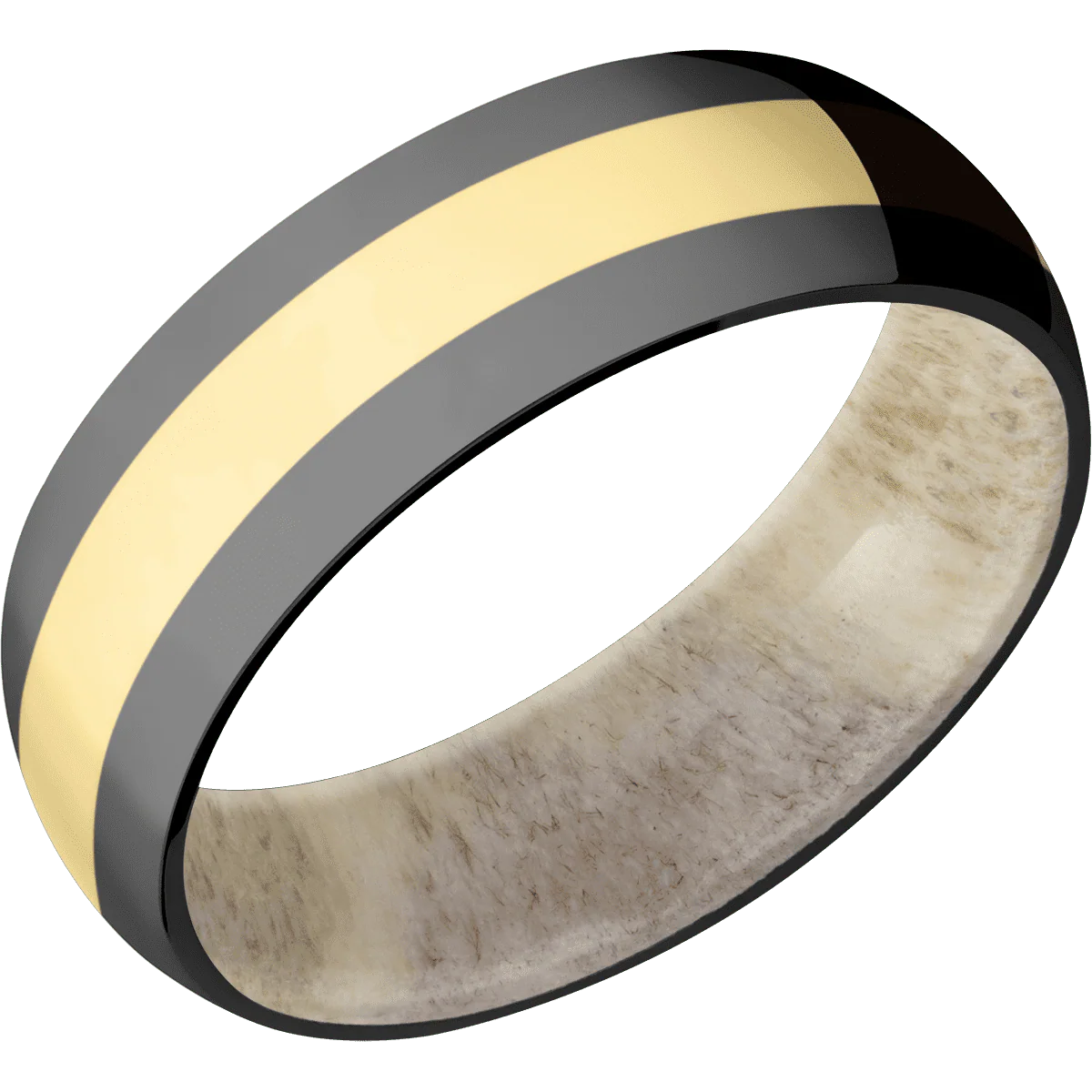 Zirconium + Polish Finish + Antler - Image 2